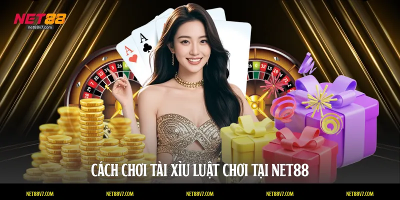 Cách chơi tài xỉu - Luật chơi tại NET88