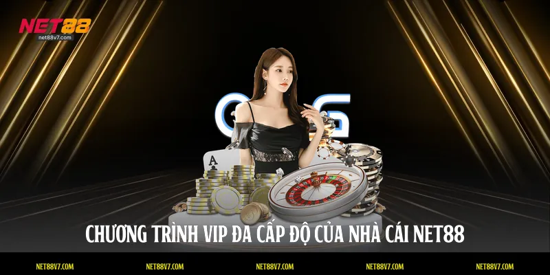 Chương trình VIP đa cấp độ của nhà cái NET88