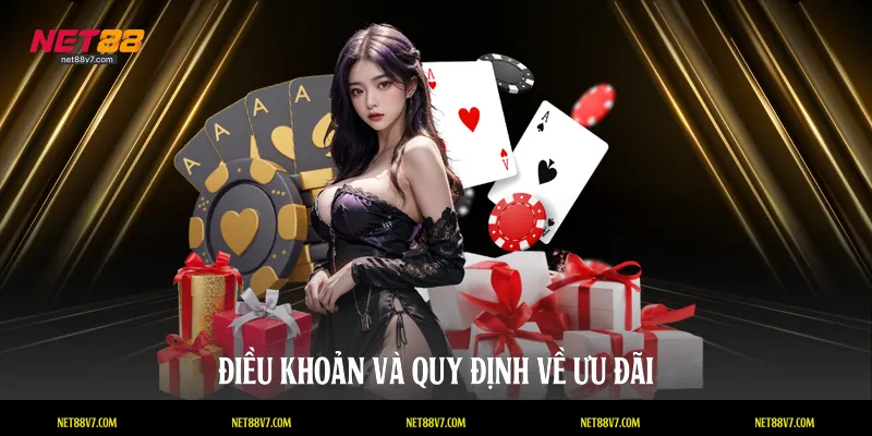 Điều khoản và quy định về ưu đãi