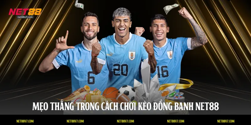 Mẹo thắng trong cách chơi kèo đồng banh NET88