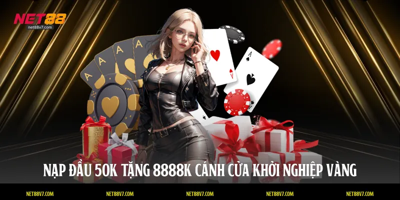 nạp đầu 50k tặng 8888k