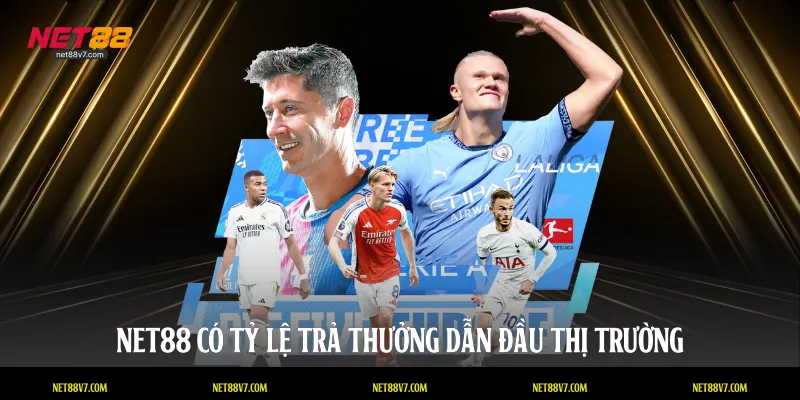 NET88 có tỷ lệ trả thưởng dẫn đầu thị trường
