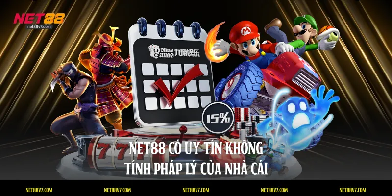 NET88 có uy tín không? - Tính pháp lý của nhà cái