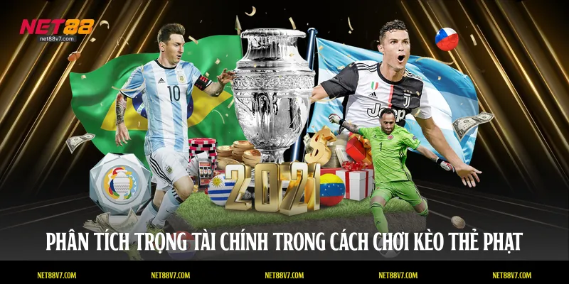 Phân tích trọng tài chính trong cách chơi kèo thẻ phạt